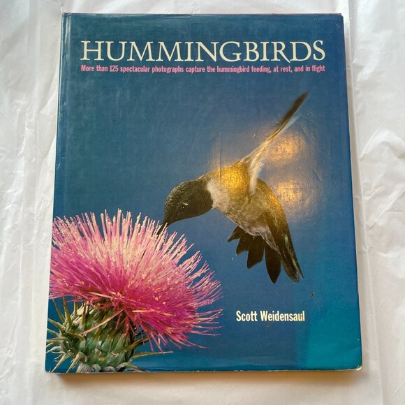 Hummingbirds Photographs Book by Scott Weidensaul - Picture 2 of 12